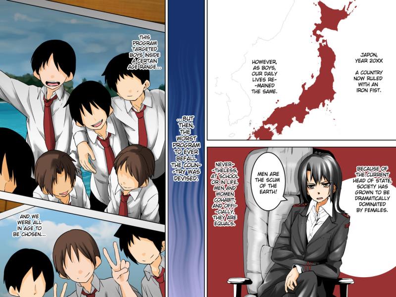 Danshi Dorei Program | The Boy-Slave Program