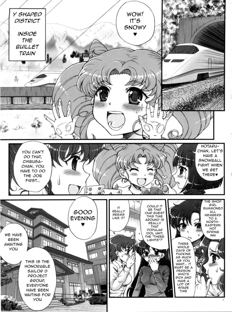 (C83) [Oboro &amp; Tempo Gensui Dou (Tempo Gensui)] Sailor Delivery Health All Stars ~Onsen Ryokan-hen~ (Bishoujo Senshi Sailor Moon) [English] [q91]