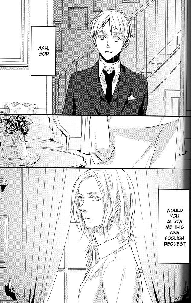 (Shota Scratch Special Shota Petit) [★ (Komugiko)] GHOST (Axis Powers Hetalia) [English]