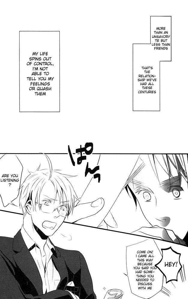 (Shota Scratch Special Shota Petit) [★ (Komugiko)] GHOST (Axis Powers Hetalia) [English]