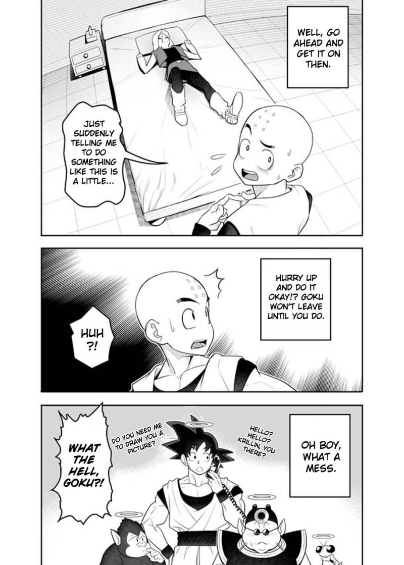 [Hamanasu Chaya (Hamanasu)] H Shinai to Derarenai Seishin to Toki no Heya | Trapped in the Room of Spirit and Time Until you Have Sex (Dragon Ball Z) [English] [Jashinslayer]