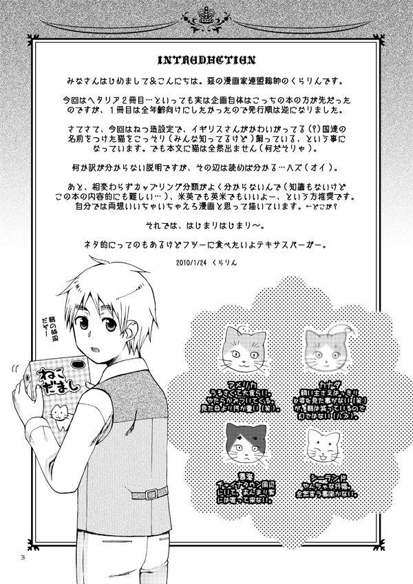 AKUMAN POWERS Hetalia 2