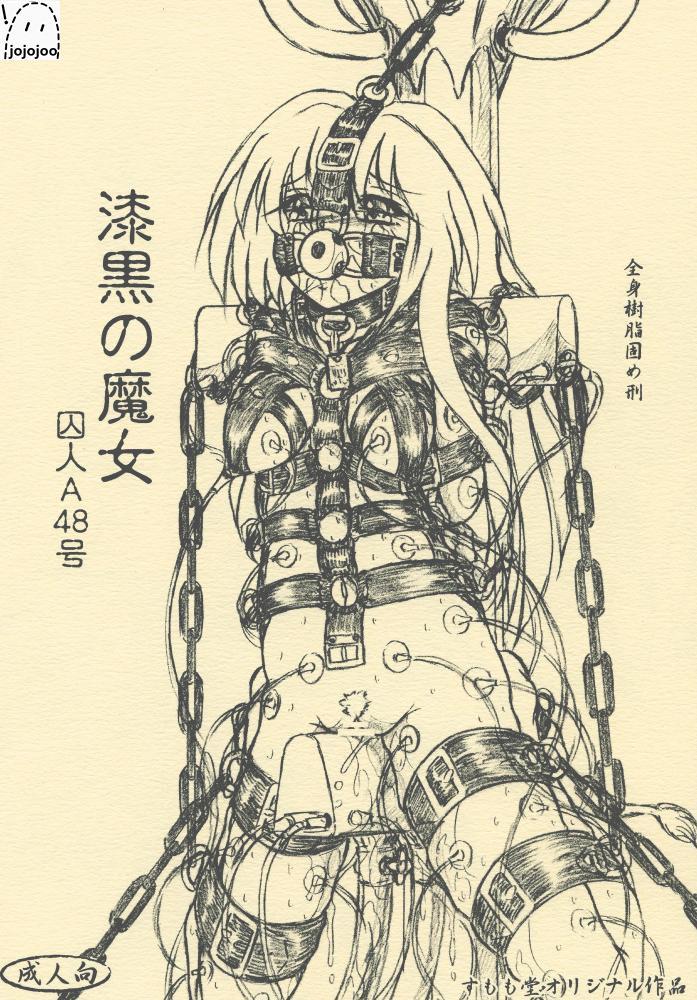 [Sumomo Dou (Sumomo EX)] Shikkoku no Majo &amp; Pikupiku Makopii [Chinese]