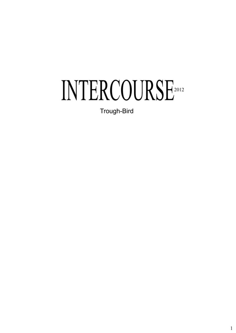 [Trough-Bird (Minase Taruhi)] INTERCOURSE (Kuroko no Basuke)