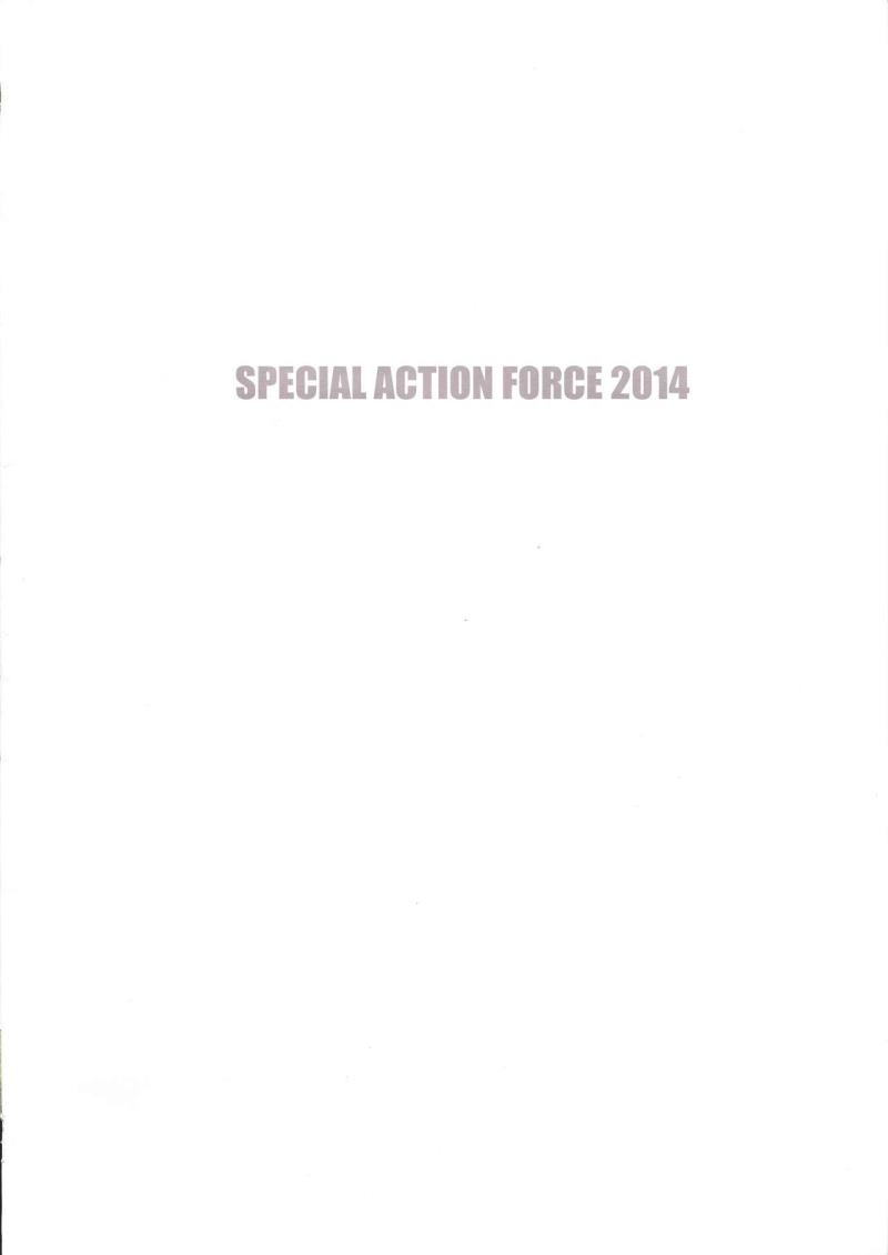 [SPECIAL ACTION FORCE] RAPE HAZARD (Resident Evil: Revelations)