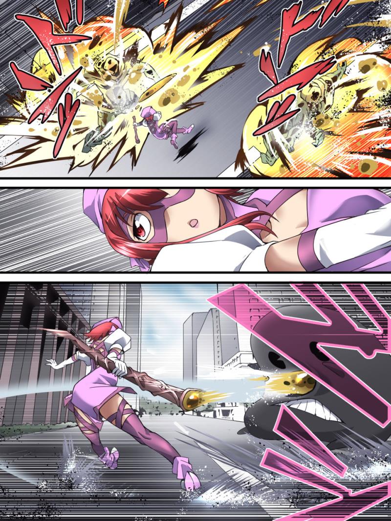 Superheroine Yuukai Ryoujoku ANOTHER TRY 01 Suzuna &amp; Suzushiro