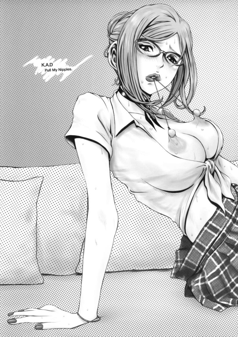 (C92) [K.A.D (Devukura Bakao, Rocket Okaboshi)] Pull My Nipples. (Prison School)