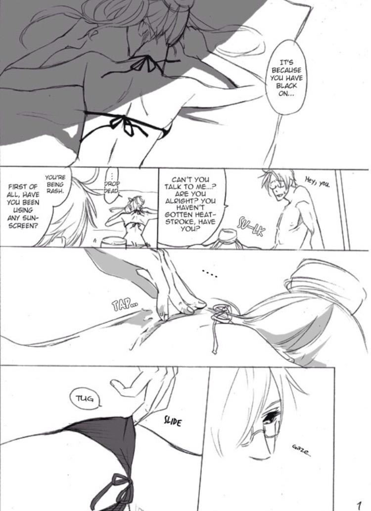 Hitori yori Futari | Private beach!