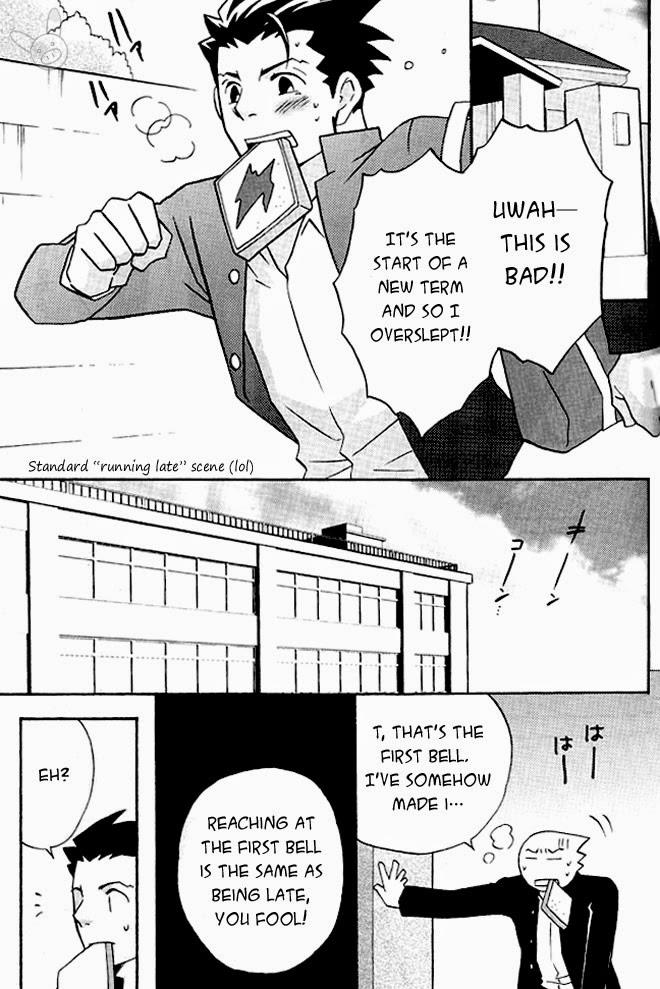 (Sabaki no Niwa 12) [Dokusai Moratorium (Suzui Yukino)] HIGHSCHOOL BEBOP! (Gyakuten Saiban) [English] [Buusagi]
