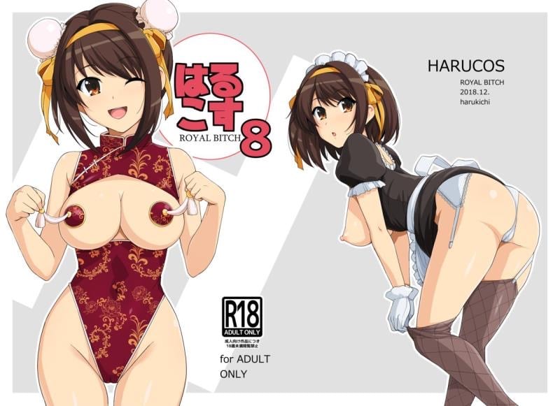 [Royal Bitch (Haruhisky)] Harucos 8 (Suzumiya Haruhi no Yuuutsu) [Digital]
