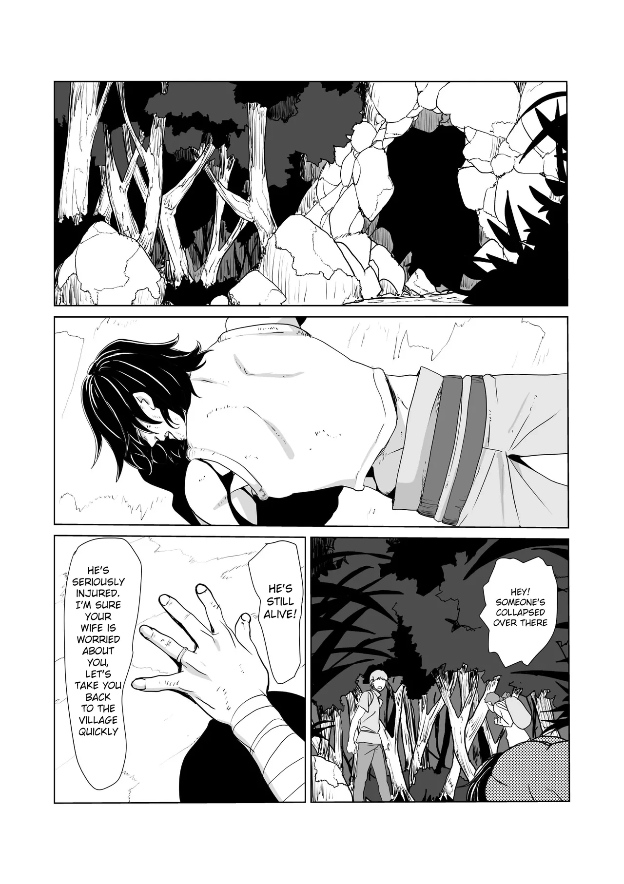 [Wonderful Sweater] Hitozuma Boukensha Doukutsu 2 ~Monster Senmon Doukutsu Soap Cosplay Paizuri Kyousha Course~[English] [Raknnkarscans]