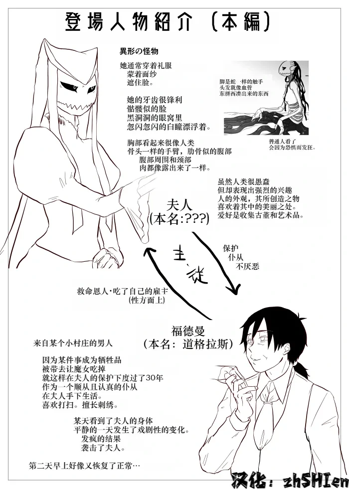 [Yamaguchi Nao] Igyou no Majo Ch. 14 [Chinese] [zhSHIen个人汉化]