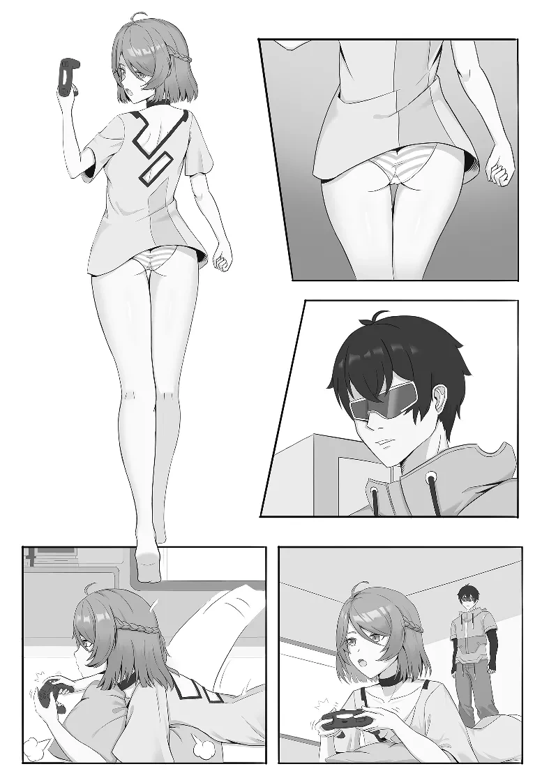 [自由命运] 安卡希雅漫画 (Snowbreak) [Chinese]