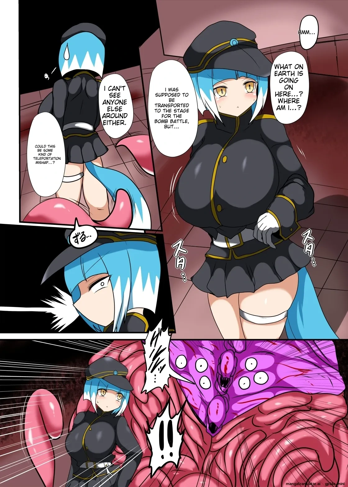 [Gensou Stomach (Taku)] Asagi Seitai Unit-ka Keikaku (Bomber Girl) [Digital] (English)