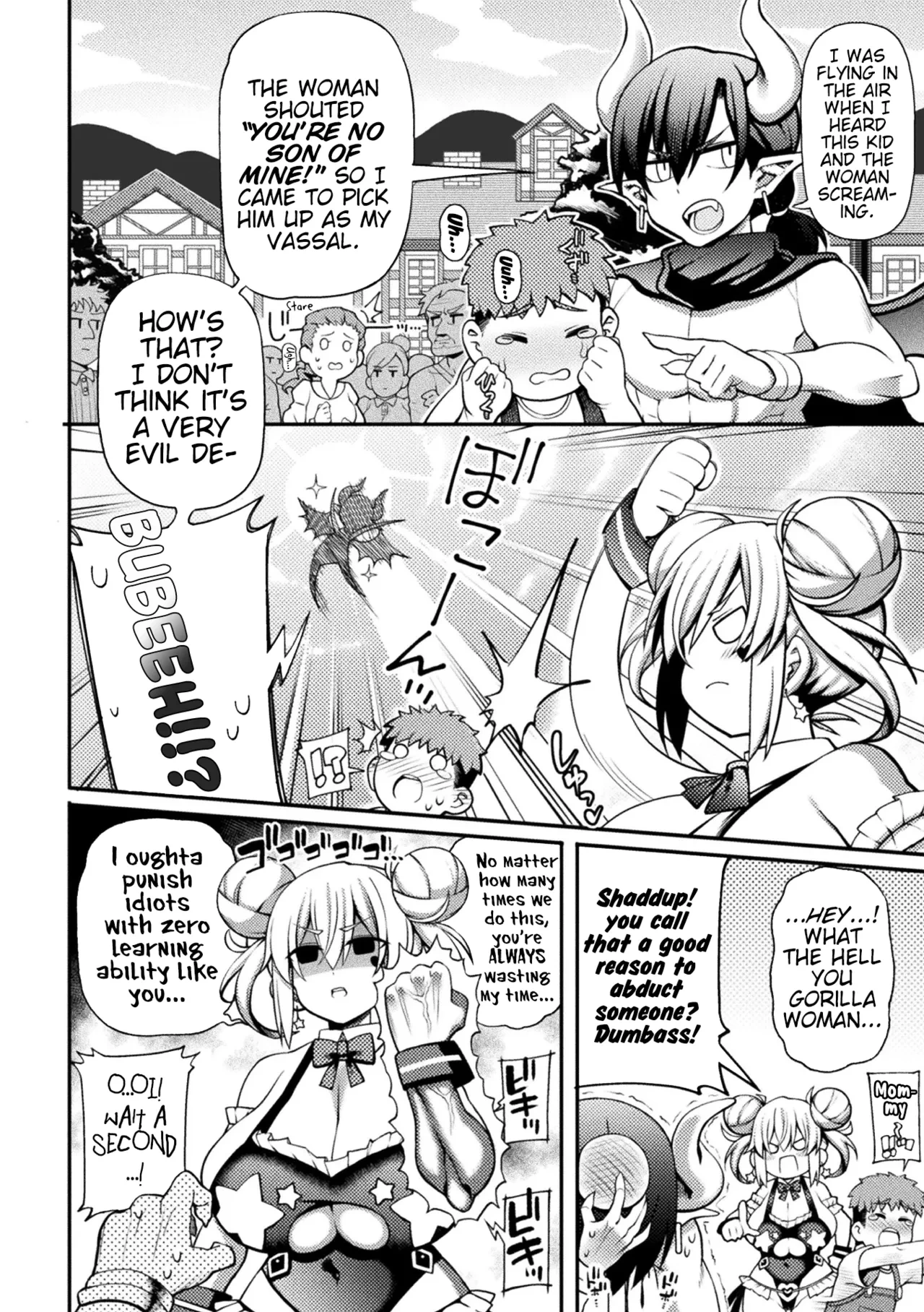 [Rityou] Makeruna! Mahou Shoujo Hanii・Baiorettotan! ~Maou Satan no Gyakushuu~ | Don't Lose! Magical Girl Honey Violet-tan! ~The Demon Lord Satan's Counterattack~ (Kukkoro Heroines Vol. 13) [English] [Pangean]