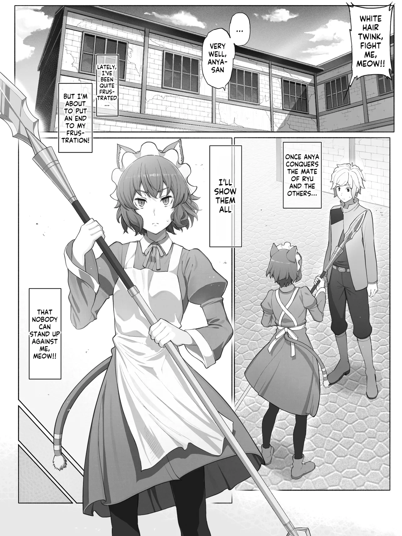 [Yamada Rimuru] Danmachi - Anya (Dungeon ni Deai o Motomeru no wa Machigatteiru Darou ka) [English] [Kappasa]
