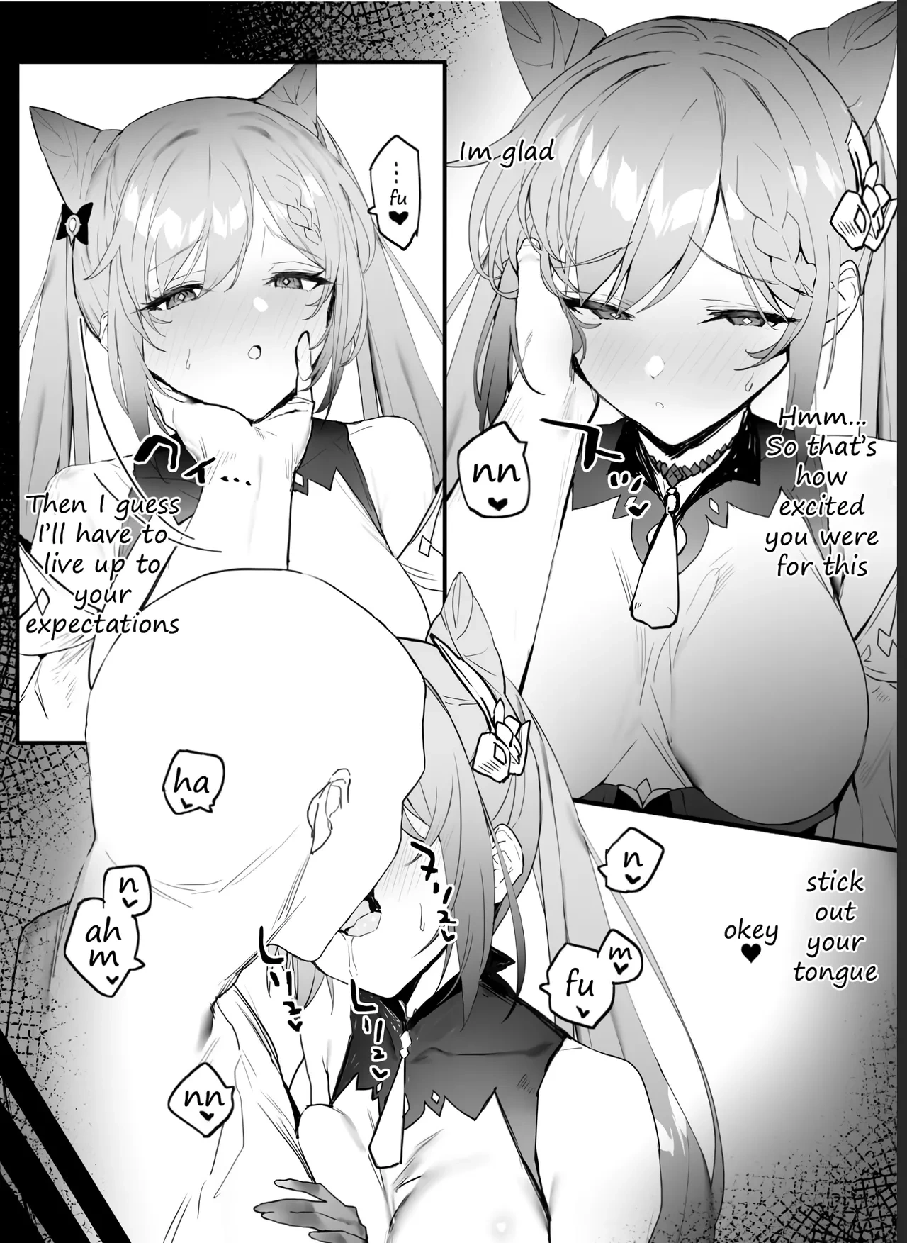 [remora] Ichaicha (Genshin Impact) [English] [Decensored] [Satansoft]