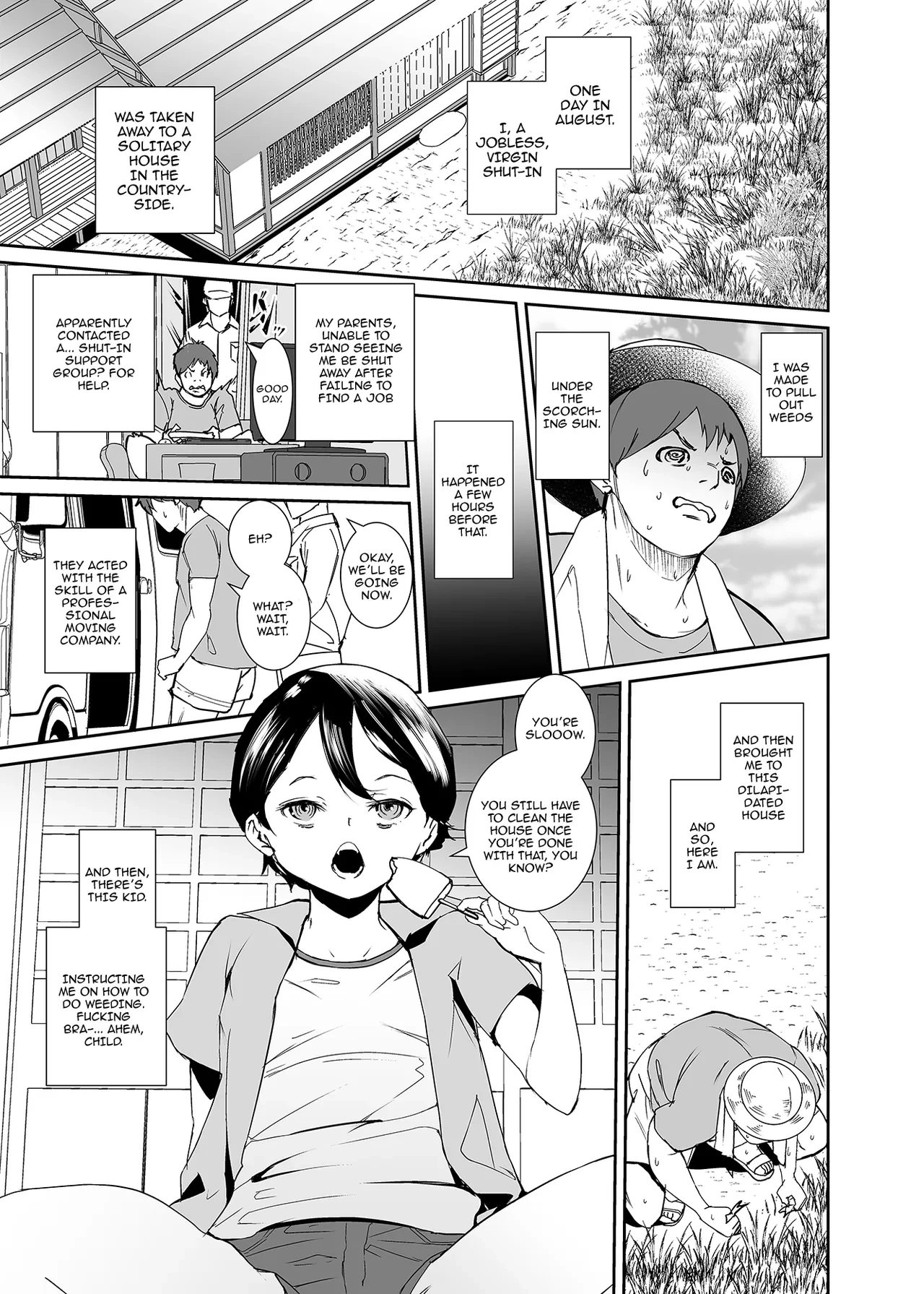 [Tengusa (tokorot)] Anata no Tame ni Shigokasete Kudasai | I'm Going To Work You Out, For Your Sake [English] {Doujins.com} [Digital]