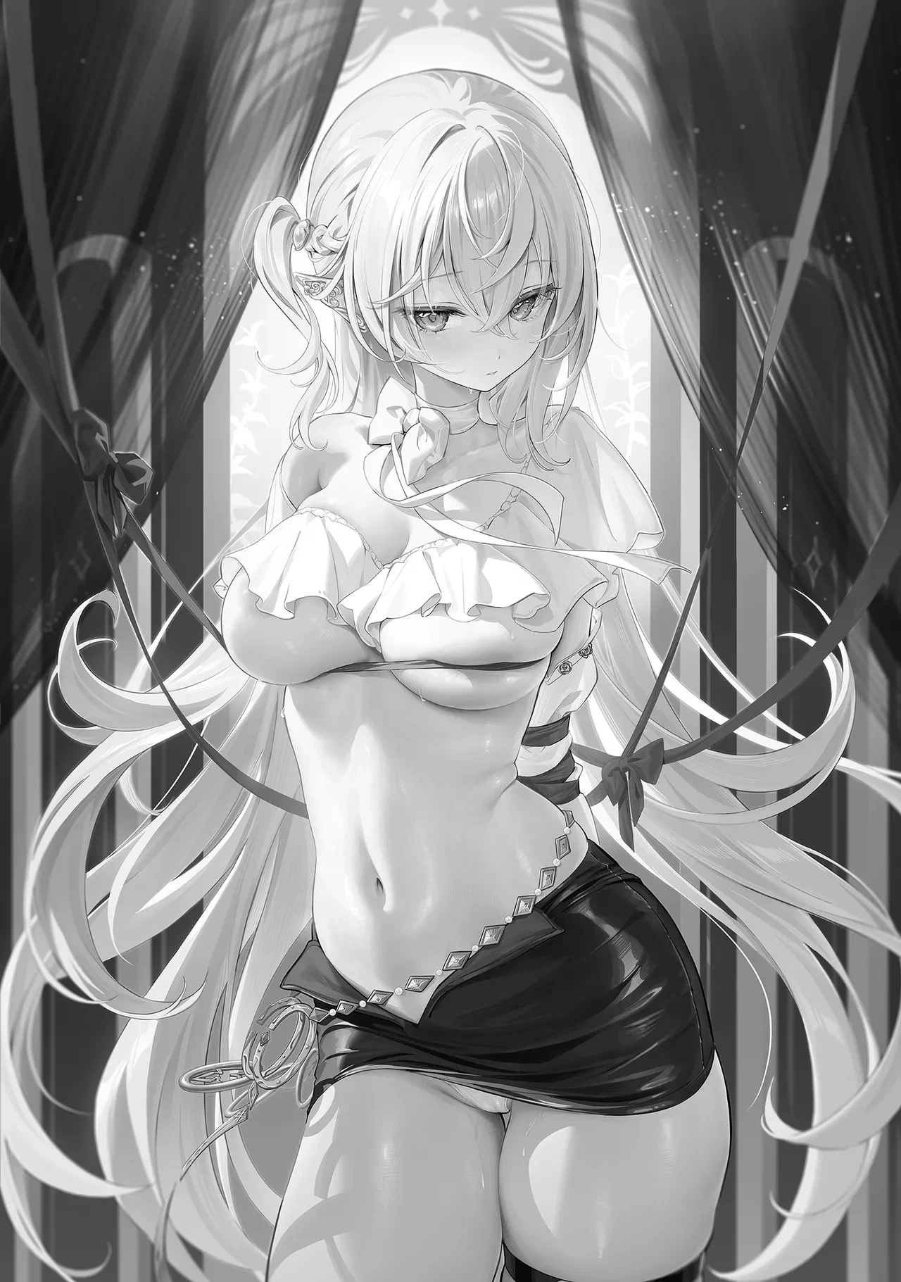 [Starship (Houkisei)] Zettai Fukujuu Ninkatsu - Absolute Obedience Fertility Treatments [Digital]