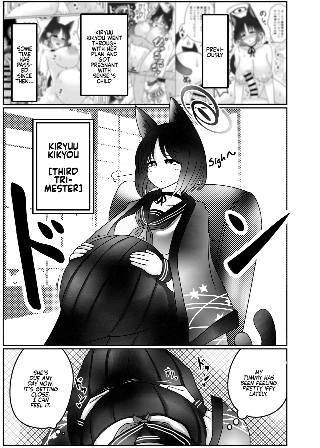 [Bouzen Meiden R (Anago)] Sakusen Sanbou no Sanbou | A Strategist's Dream of Creation (Blue Archive) [English] [Digital]