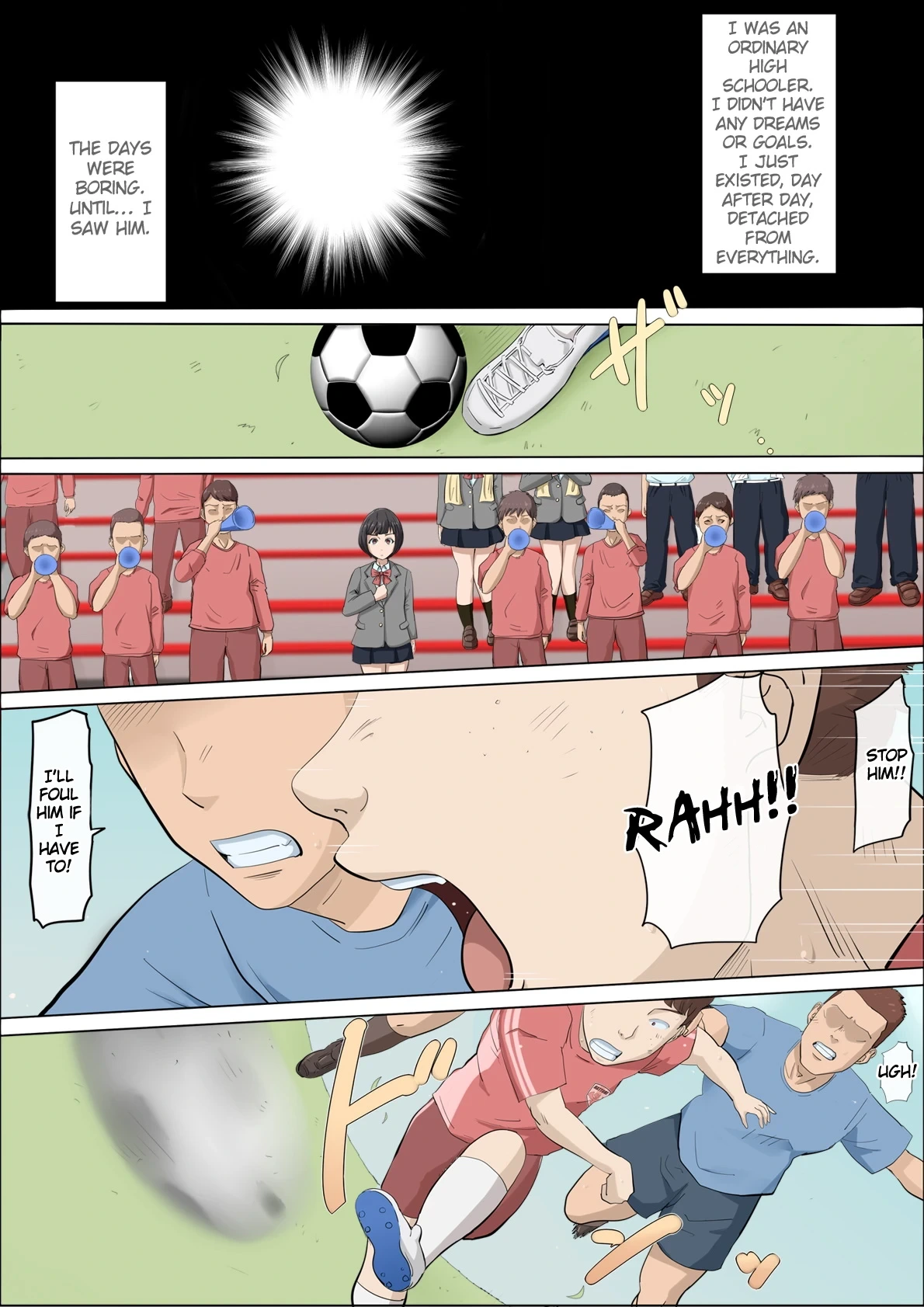 [Cotton House] Mahiru to Numata ~Wana ni Hamerareta Kanojo~ | Mahiru and Numata ~The Girl Who Fell into a Trap~ [English]