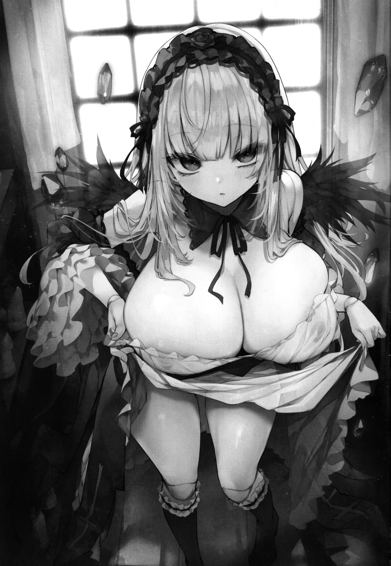 (C105) [Tousen Soudou (Tousen)] Darakusei no Chichi Gintou (Rozen Maiden)