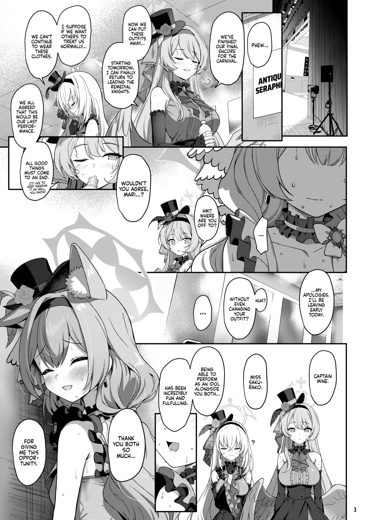 [Horizontal World (Matanonki)] Inaraku | Sinfallen (Blue Archive) [English] [Xzosk + Head Empty] [Digital]