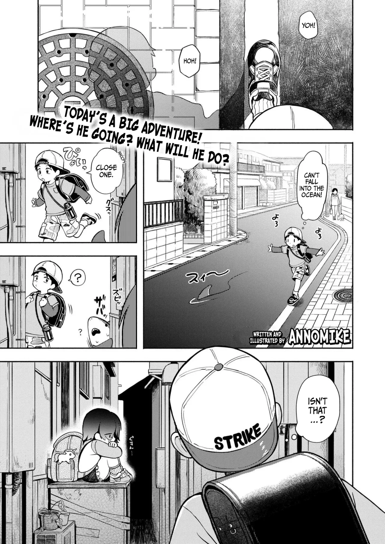[Annomike] Himitsugoto | Secret Base (COMIC Kaien VOL.18) [English] [Shiro Translation] [Digital]