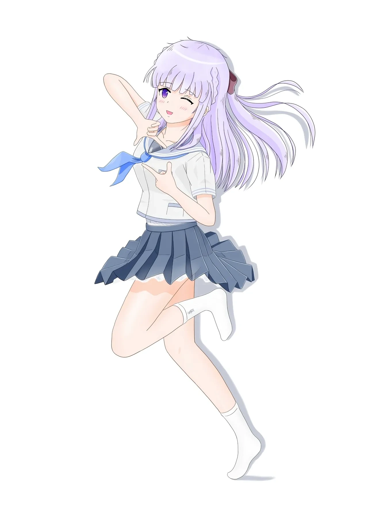 [Pixiv] School Girl Memories 4.5