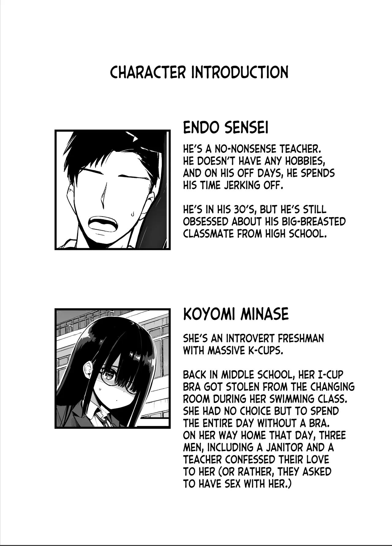[Aohimo Familia (Chilt)] InCha no K Cup-chan 2 [English] [desudesu] [Decensored] [Digital]