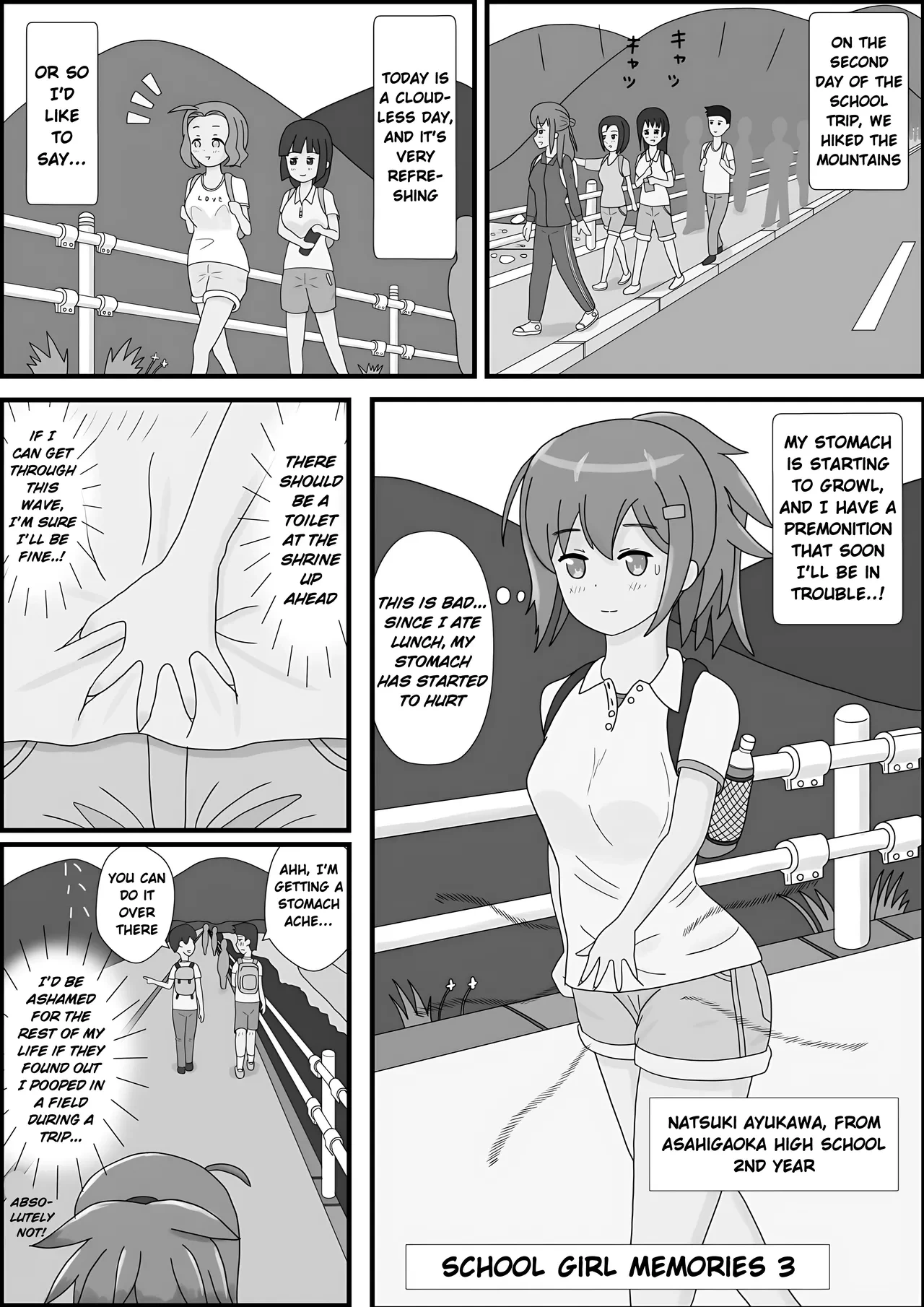 [Pixiv] School Girl Memories 3.0