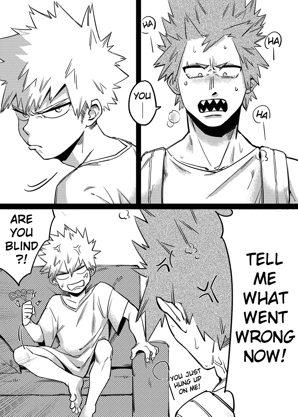 [Am] Non-child gift (Boku no Hero Academia) [English] [Decensored] [Digital]