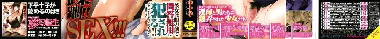 [Shimodaira Tooko] Juuzoku! Juurin!! SEX!!! - Subordinate! Trampled!! SEX!!! [Chinese]