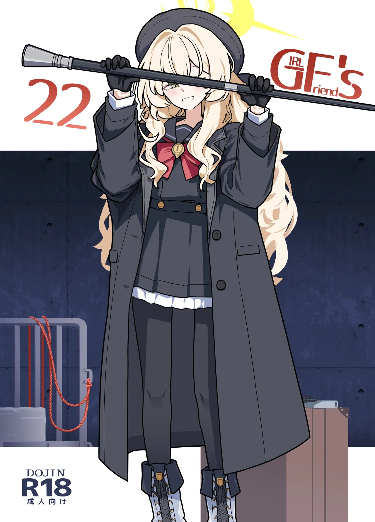 [Kyokutou Koumuten (Kikunosukemaru)] GIRLFriend's 22 (Blue Archive) [Digital]