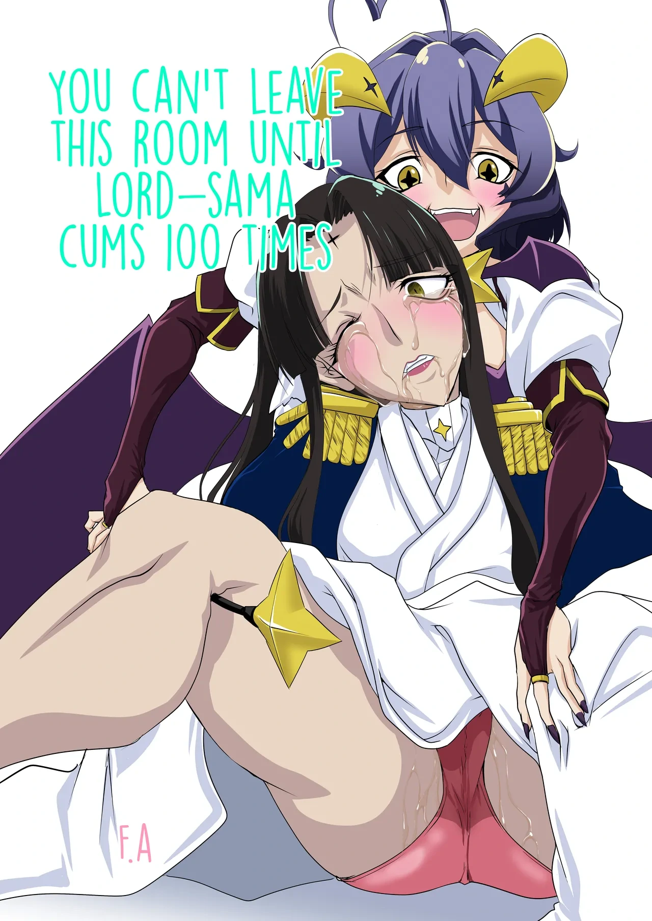 [F.A (Honoutsukai)] Lord-sama dake 100-kai Ikanai to Derarenai Heya | You Can't Leave This Room Until Lord-Sama Cums 100 Times  (Mahou Shoujo ni Akogarete) [English] [CulturedCommissions]