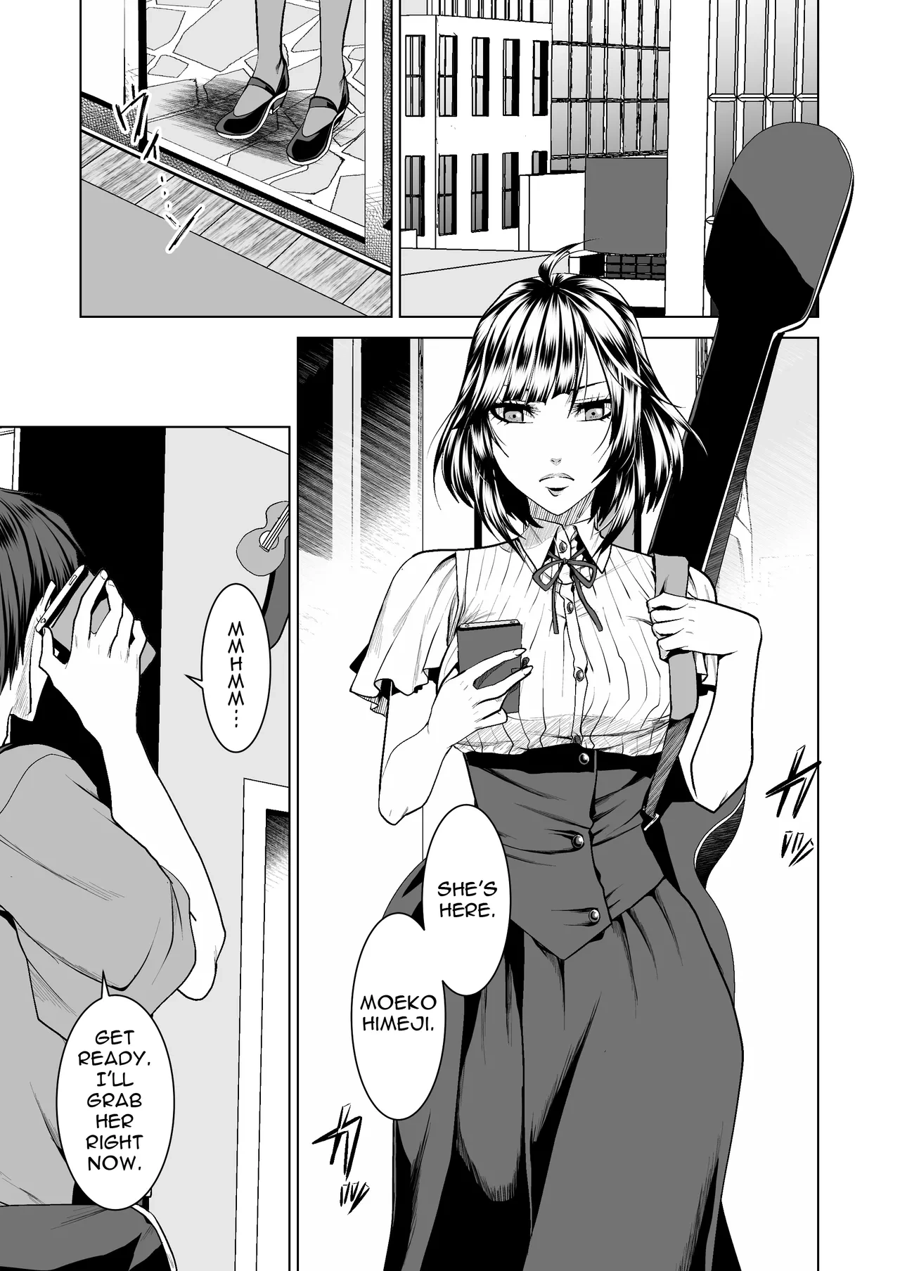 [Hanikamu no Yuugijou (Choujirou)] Teppeki Onna ni Fukushuu Daisakusen | Revenge Plan for the Ice Queen [English]
