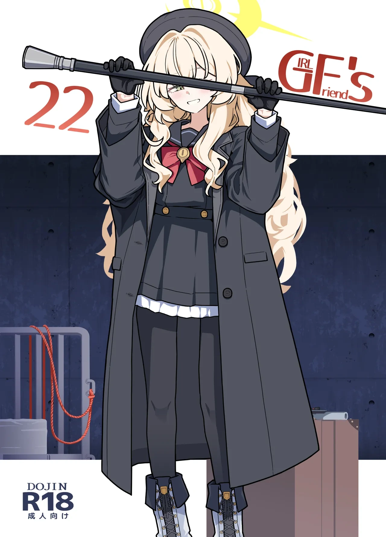 [Kyokutou Koumuten (Kikunosukemaru)] GIRLFriend's 22 (Blue Archive) [Chinese] [欶澜汉化组] [Digital]
