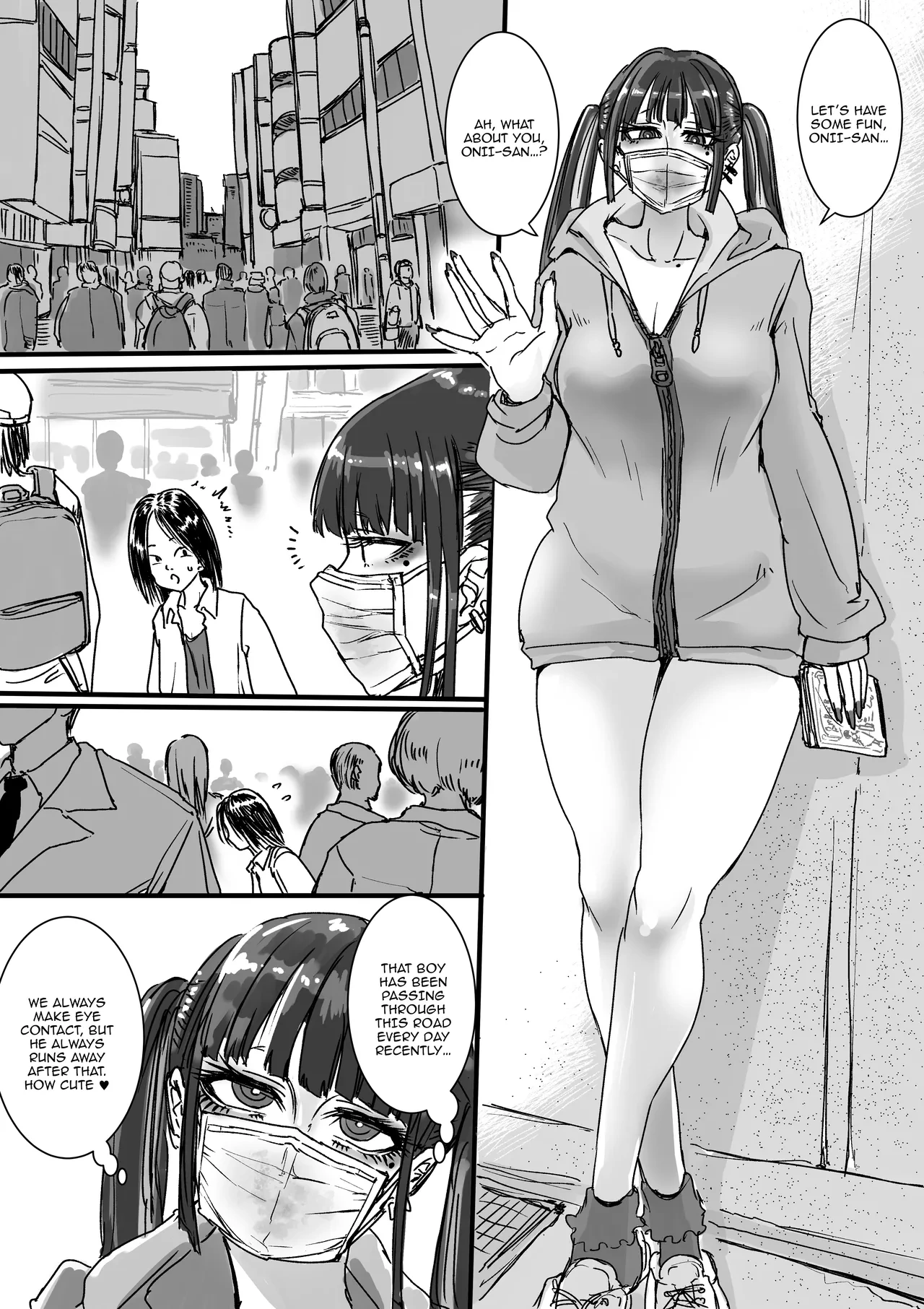 [Amagyappa (Amane-san)] Toile no Jirai-chan | The Jirai Girl In The Toilet [English] {Doujins.com}