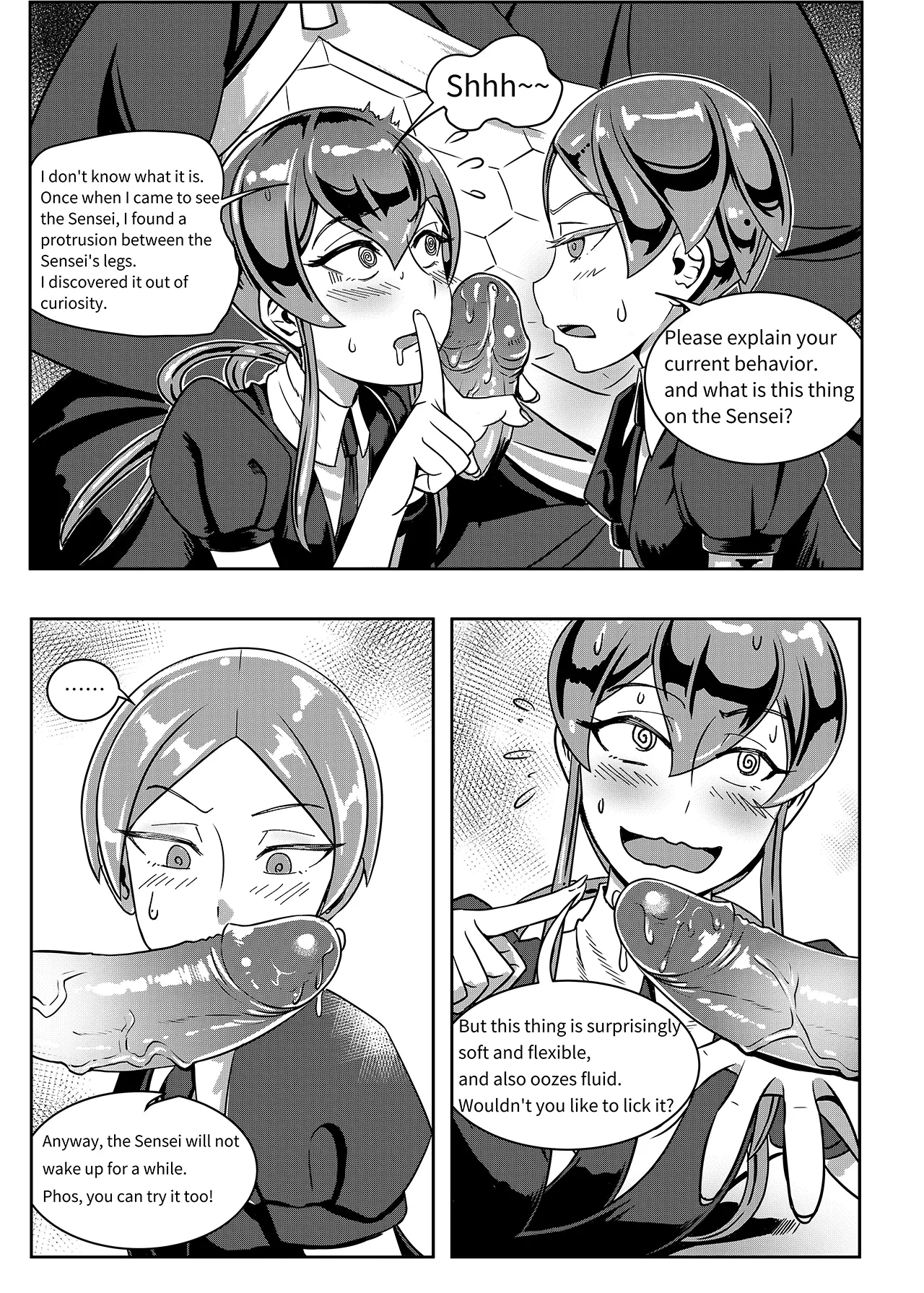 [Hertro] Gem's Daily Sex Life (Houseki no Kuni) [English]