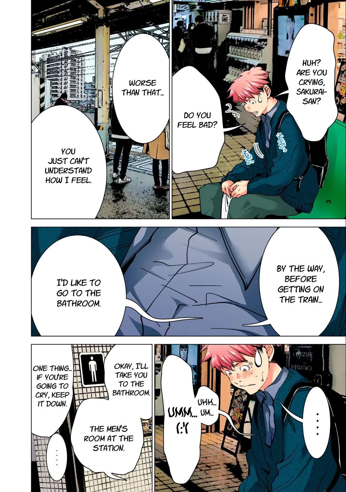 SYNONYM CHAPTER 4.2 [MIYAZAKI MAYA] [ENGLISH]