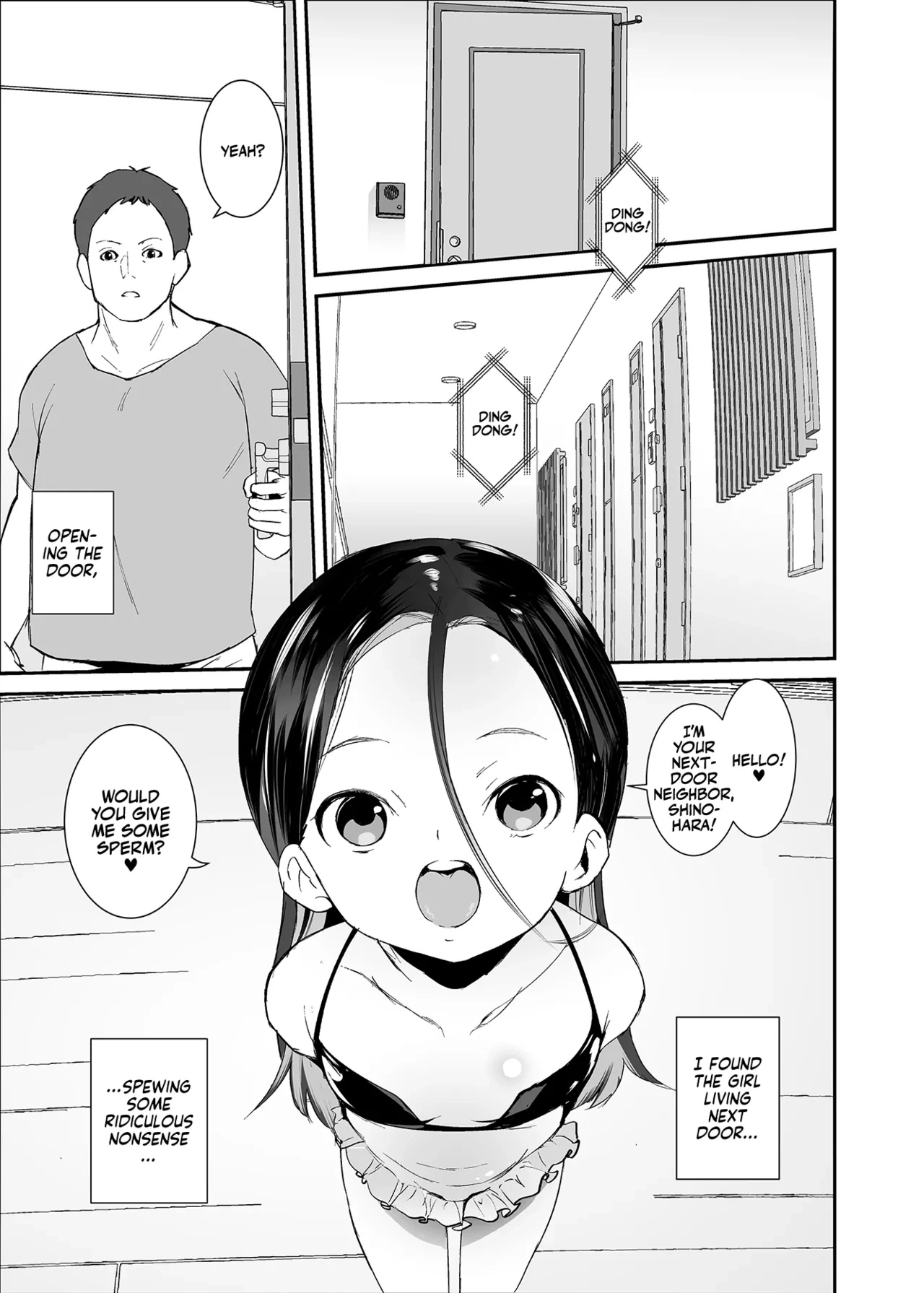 [Tengusa (tokorot)] Watashi ga Waruiko nano wa Mama no Sei | It's Mama's Fault I'm a Bad Girl! [English] [Team Rabu2] [Digital]