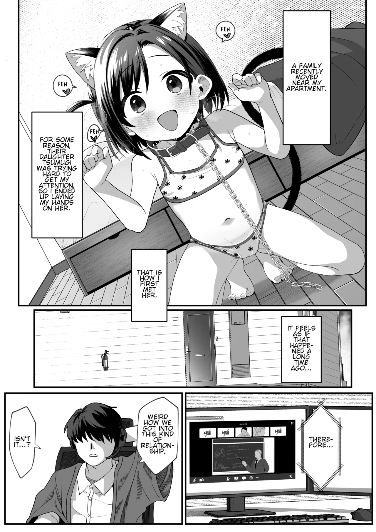 [Sleepwatch.ex (Aibu Yue)] Otonari no Musume-san wa Ore ni Ki ga Aru you dakara Pet ni Shite Mita. 2 | The Neighbor's Daughter Has a Crush on Me, so I Turned Her into My Pet 2 [English] [Lolitist] [Digital]
