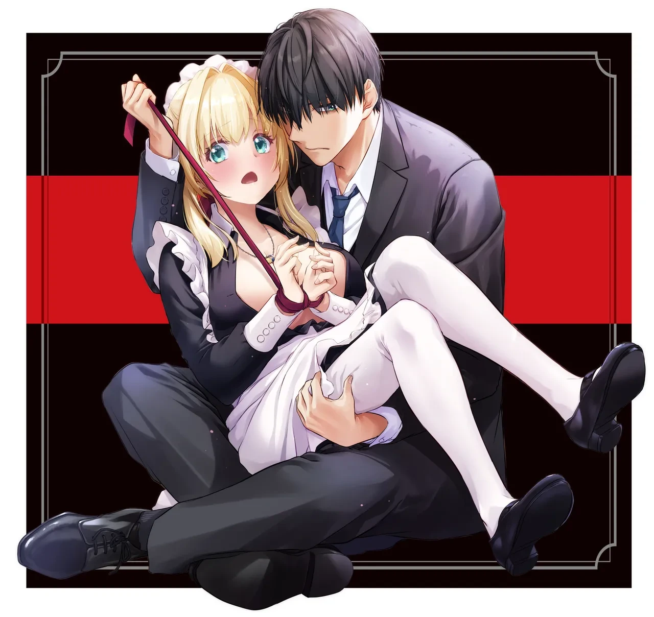 [Digital Lover (Nakajima Yuka)] Tekikoku Kizoku no Shuchaku Dekiai - The Obsessive Infatuation of a Hostile Nobility [Digital]