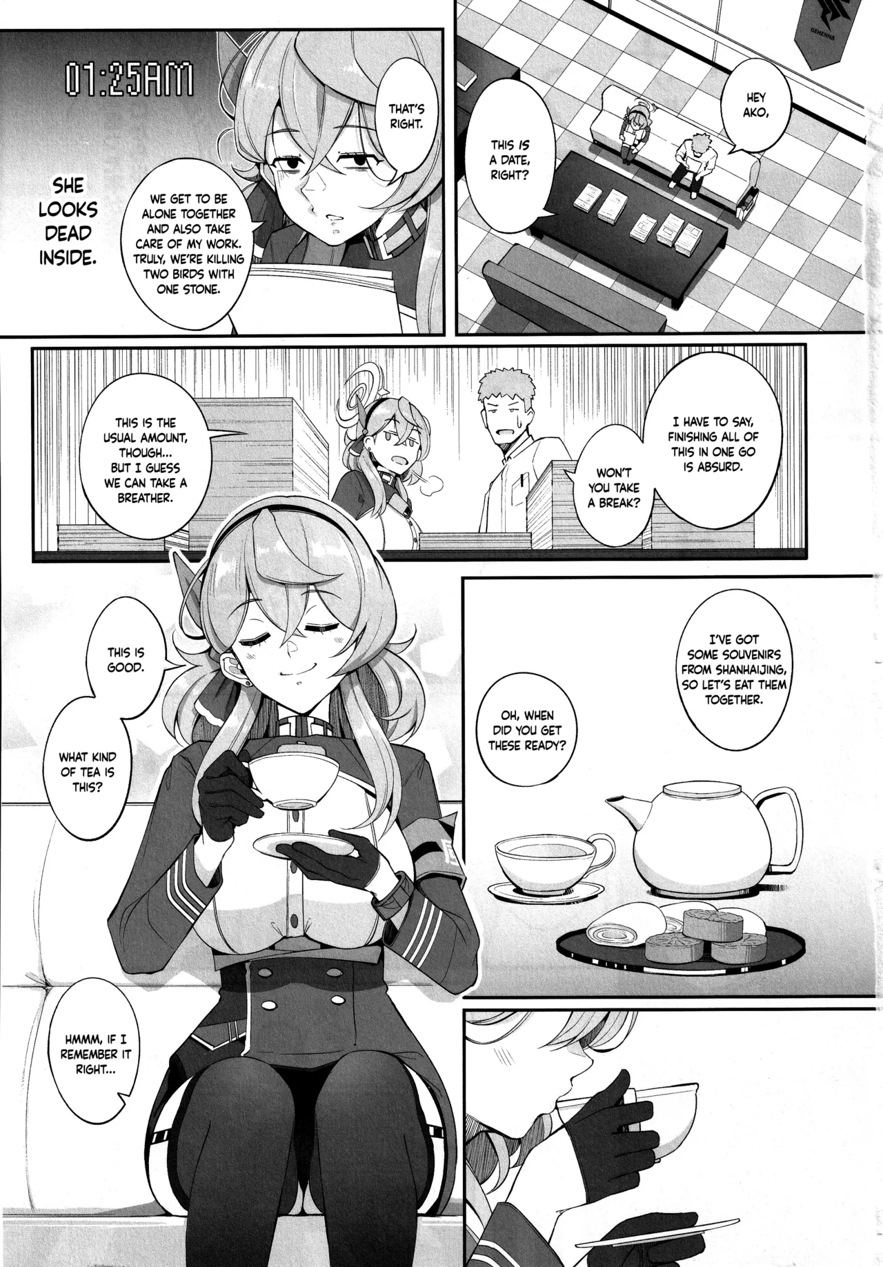 (C105) [Gessyu (Chouzetsu Bishoujo mine)] Gehenna no Meushi 2 | The Cow of Gehenna 2 (Blue Archive) [English] [Douzo Lad Translations]