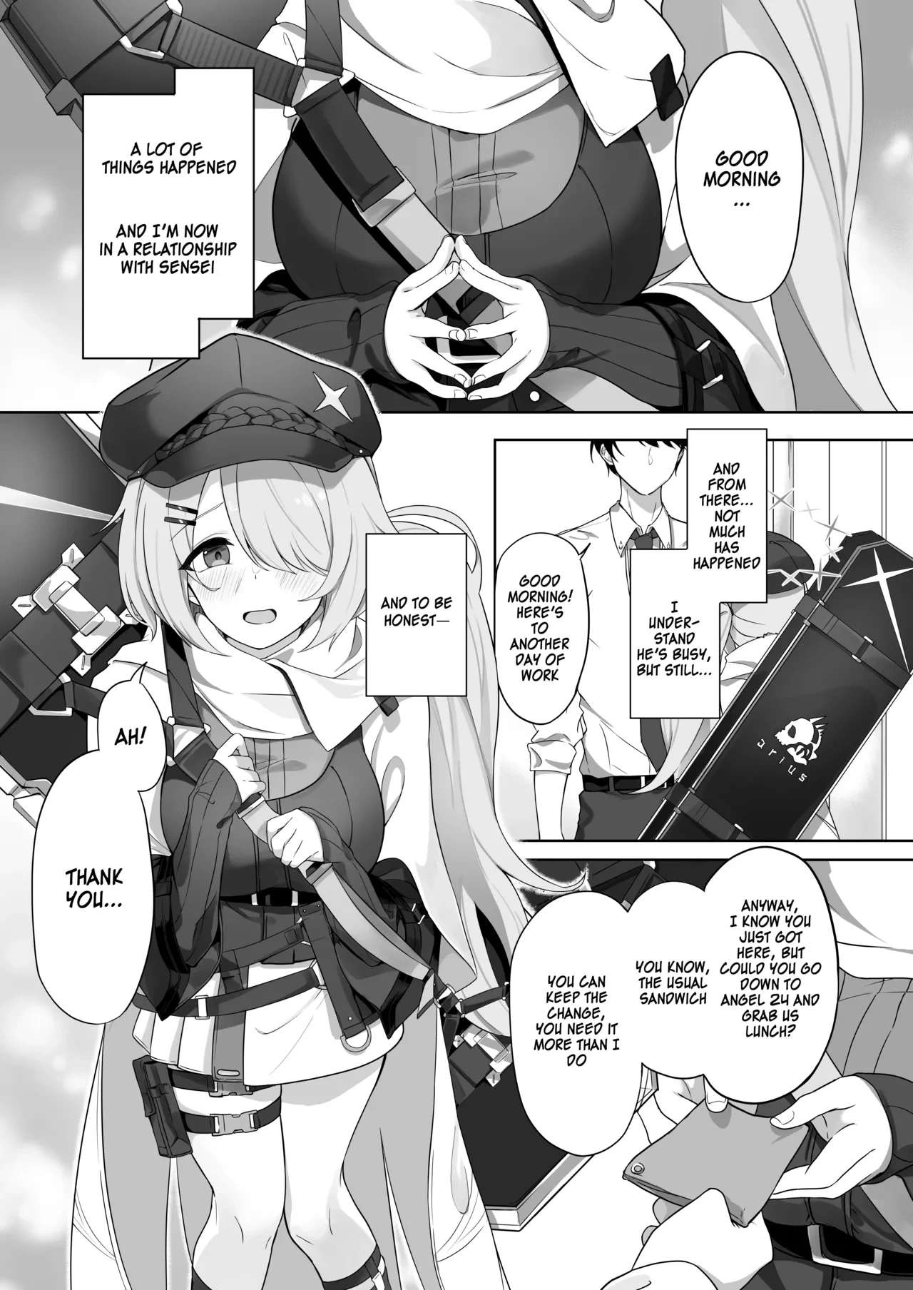 [Dusuya-san (Dusu)] Shoujo wa Sore Demo Monotarinai | She's still left wanting (Blue Archive) [English] [SDF] [Digital]