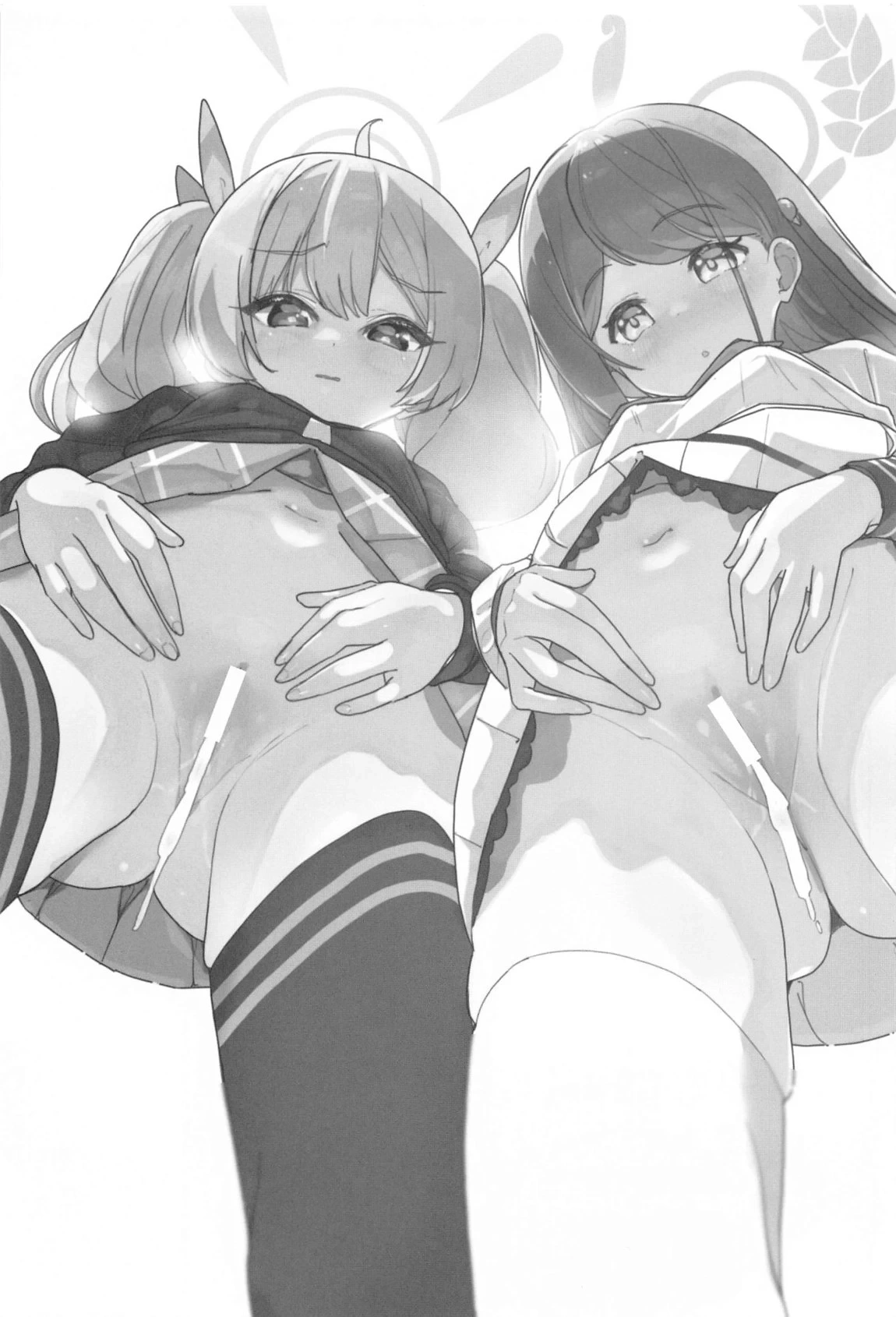 (C105) [Nanka no Su (Hakuhi)] Houkago Omanko Sweets (Blue Archive)