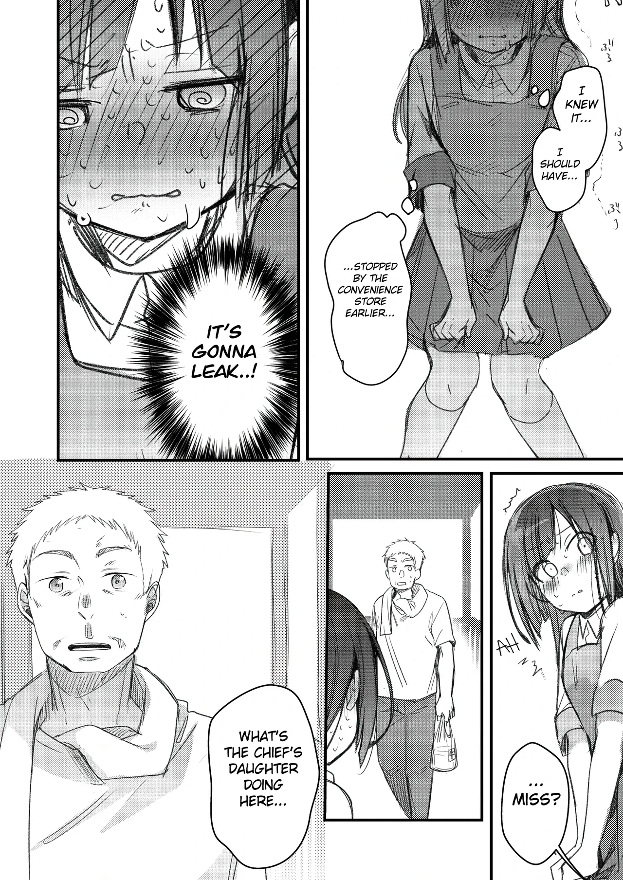 [Aya] Ojou If Netorare [English] {Mant}