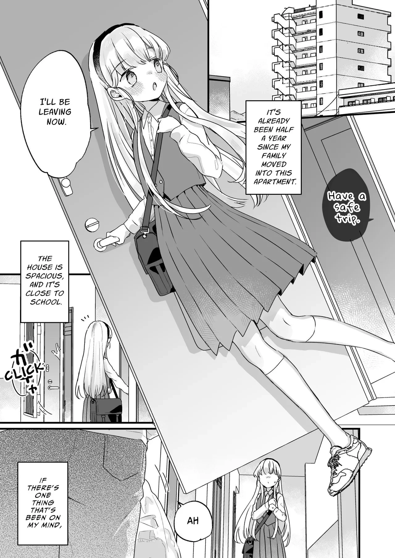 [Tenkirin (Kanroame)] Sonna Ai nara Iranai ~Arisu nanka Janai noni Tonari no Onii-san ga Arisu tte Yondekite nanka Kowai~ | I Don't Need That Kind Of Love ~The creep next door calls me Alice and it scares me~ [English] [Cunny Garden] [Digital]