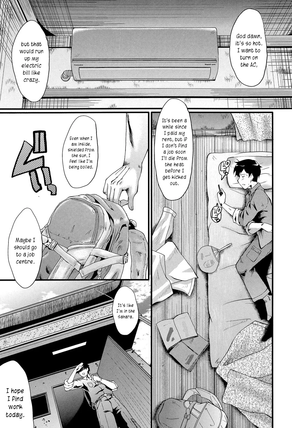 [SINK] Satomi-san no Yuutsu | Satomi's Melancholy (Office Nikubenki) [English] [joobuspaidatr] [Digital]