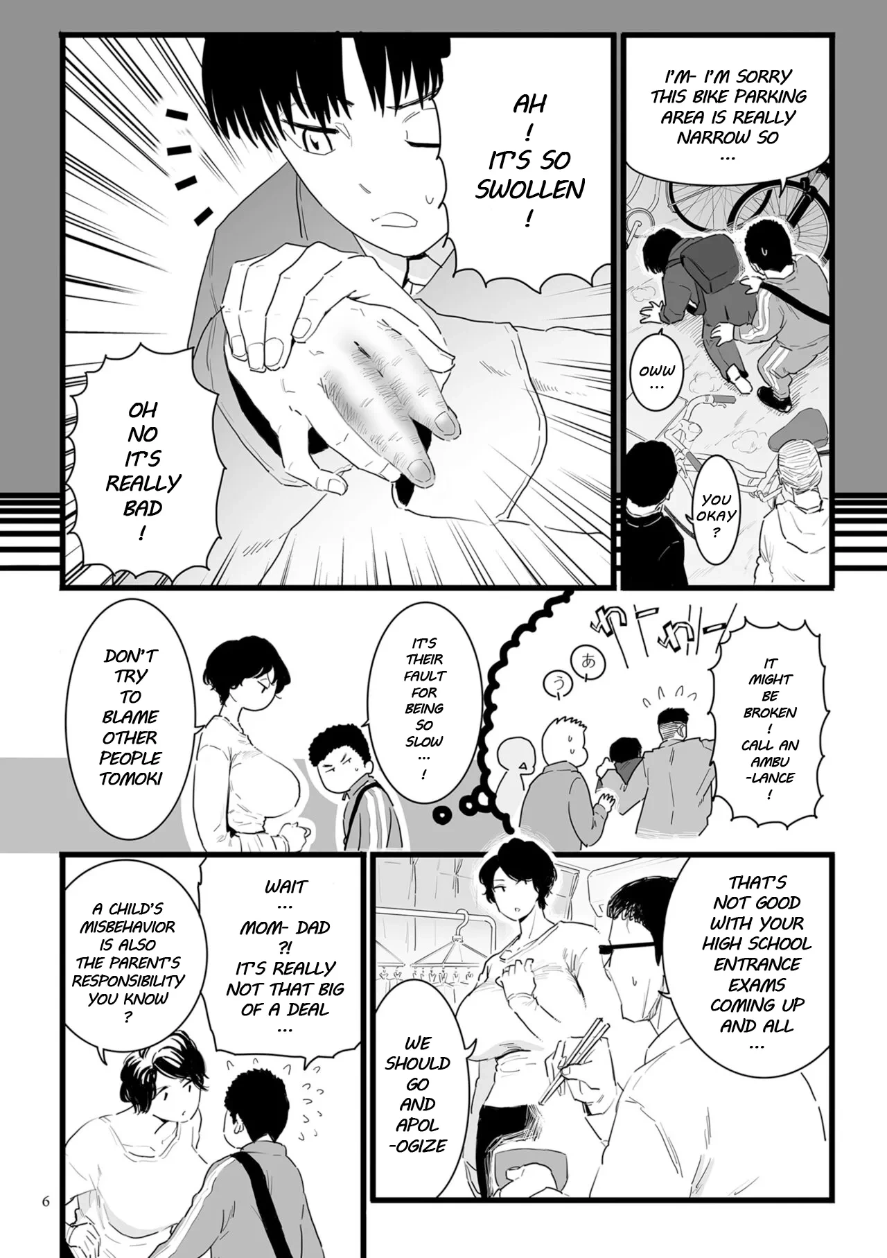 [CHOMA] Sayonara Kaa-san | Goodbye, Mom (COMIC Mesu Dorei Sengen - A chain of nightmares, Six heroines become ME DOREI in front of a big, strong cxxk Ch. 1) [Digital]